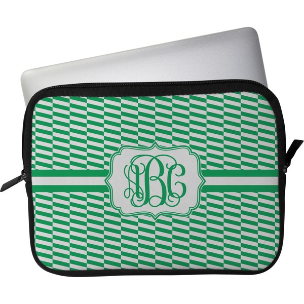 Custom Zig Zag Laptop Sleeve / Case - 13" (Personalized)