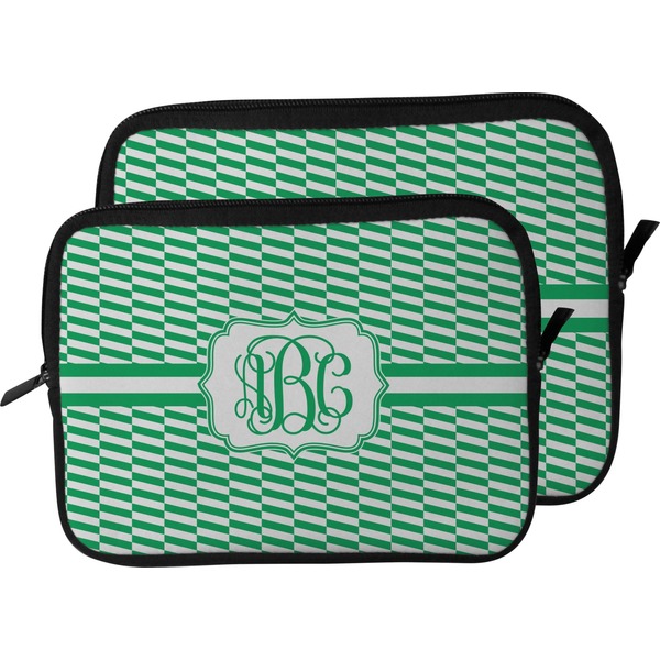 Zig Zag Laptop Sleeve (Size Comparison)