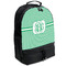 Zig Zag Backpacks - Black (Personalized)