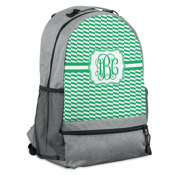 Custom Zig Zag Backpack (Personalized)