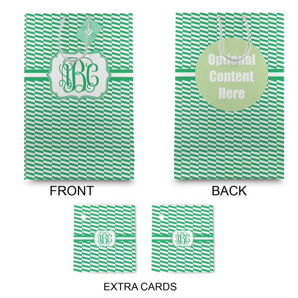 Zig Zag Large Gift Bag - Approval