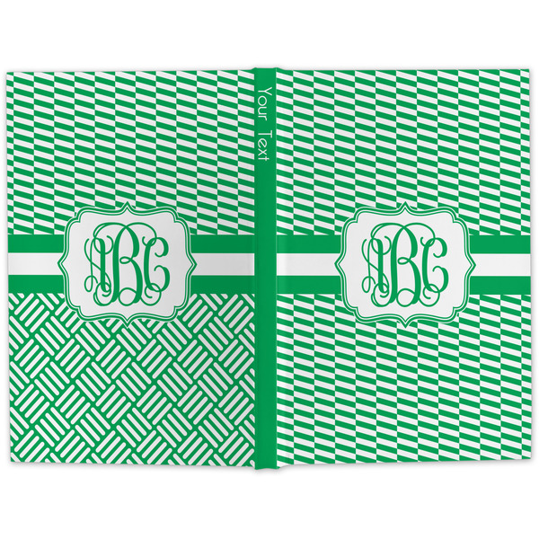 Zig Zag Large Hard Cover Journal - Apvl