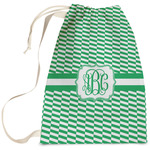 Zig Zag Laundry Bag - Large (Personalized)