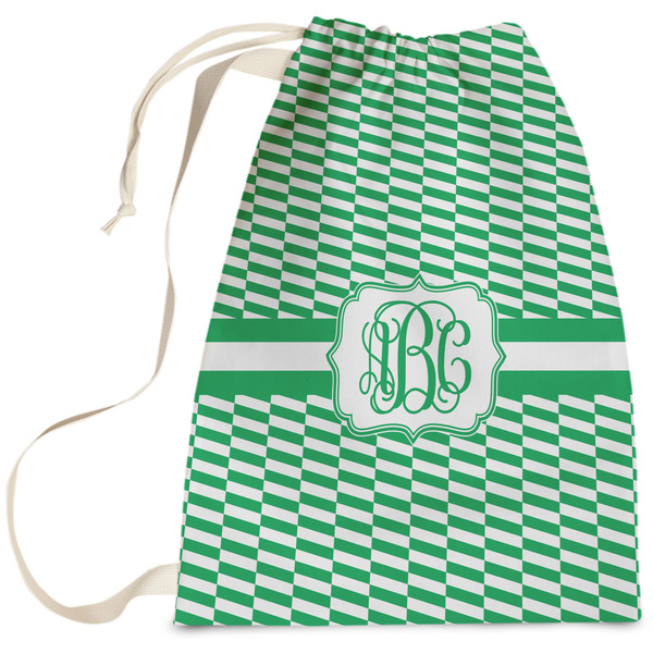 Custom Zig Zag Laundry Bag - Large (Personalized)