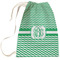 Zig Zag Laundry Bag - Large (Personalized)