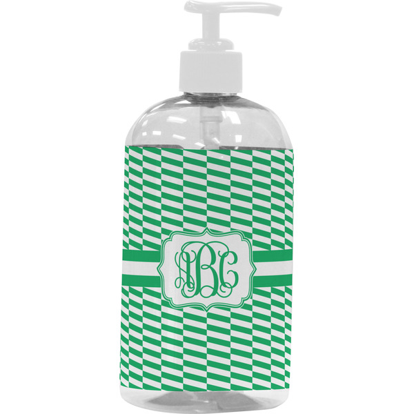 Zig Zag Large Liquid Dispenser (16 oz) - White