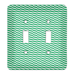Zig Zag Light Switch Cover (2 Toggle Plate)