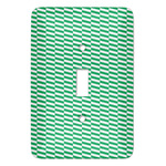 Zig Zag Light Switch Cover (Single Toggle)