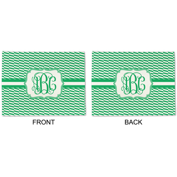 Zig Zag Linen Placemat - APPROVAL (double sided)