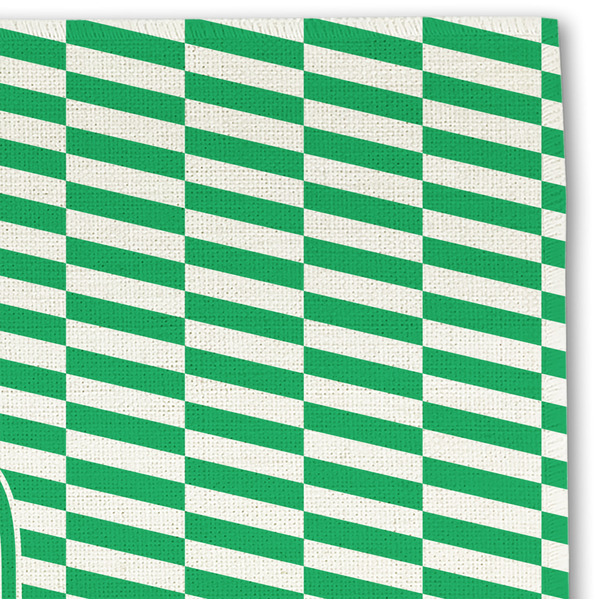 Zig Zag Linen Placemat - DETAIL