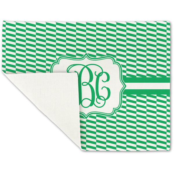 Zig Zag Linen Placemat - Folded Corner (single side)