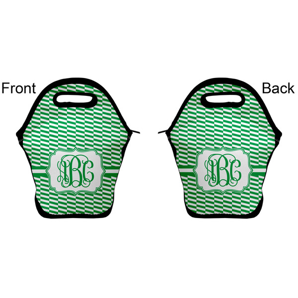 Zig Zag Lunch Bag - Front and Back