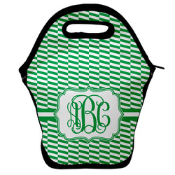 Zig Zag Lunch Bag w/ Monogram