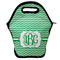 Zig Zag Lunch Bag w/ Monogram