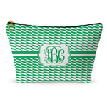 Zig Zag Makeup Bag (Personalized)