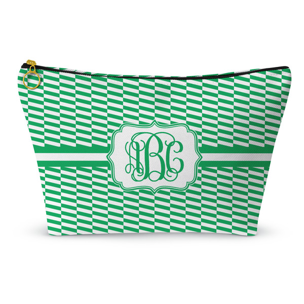 Custom Zig Zag Makeup Bag (Personalized)