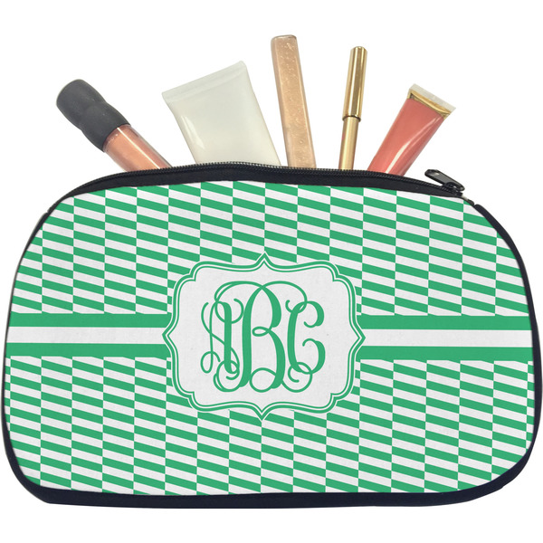 Zig Zag Makeup Bag Medium