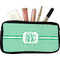 Zig Zag Makeup / Cosmetic Bag (Personalized)