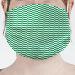 Zig Zag Face Mask Cover (Personalized)