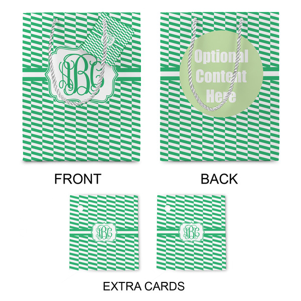 Zig Zag Medium Gift Bag - Approval