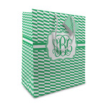 Zig Zag Medium Gift Bag (Personalized)
