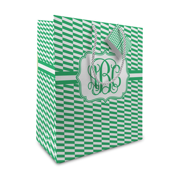 Custom Zig Zag Medium Gift Bag (Personalized)