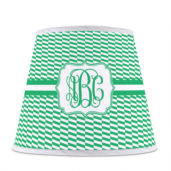 Zig Zag Poly Film Empire Lampshade - Front View