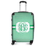Zig Zag Suitcase - 24" Medium - Checked (Personalized)