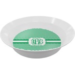 Zig Zag Melamine Bowl (Personalized)