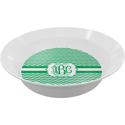 Zig Zag Melamine Bowl (Personalized)