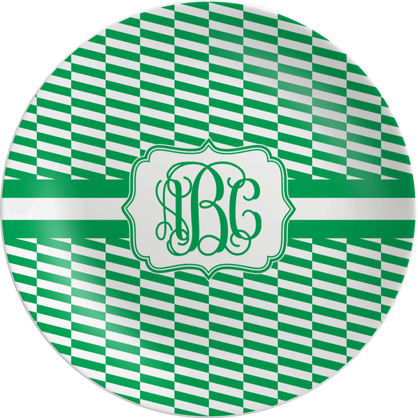 Custom Zig Zag Melamine Plate (Personalized)