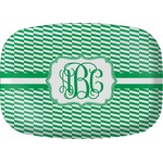 Zig Zag Melamine Platter (Personalized)