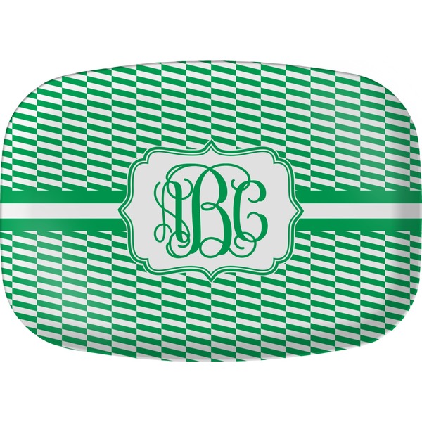 Custom Zig Zag Melamine Platter (Personalized)