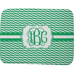 Zig Zag Memory Foam Bath Mat - 48"x36" (Personalized)