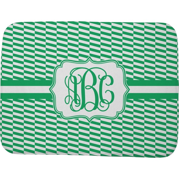 Custom Zig Zag Memory Foam Bath Mat - 48"x36" (Personalized)