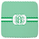 Zig Zag Memory Foam Bath Mat - 48"x48" (Personalized)