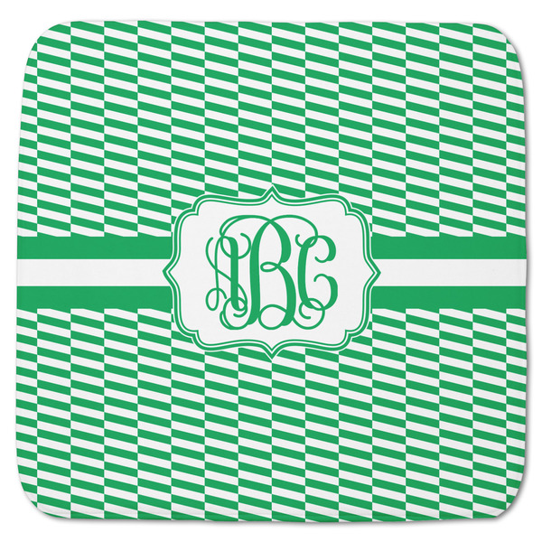 Custom Zig Zag Memory Foam Bath Mat - 48"x48" (Personalized)