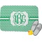 Zig Zag Memory Foam Bath Mat - 34"x21" (Personalized)