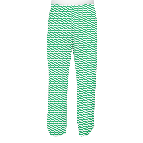 Zig Zag Men's Pjs Back - on model