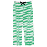 Zig Zag Mens Pajama Pants - XS