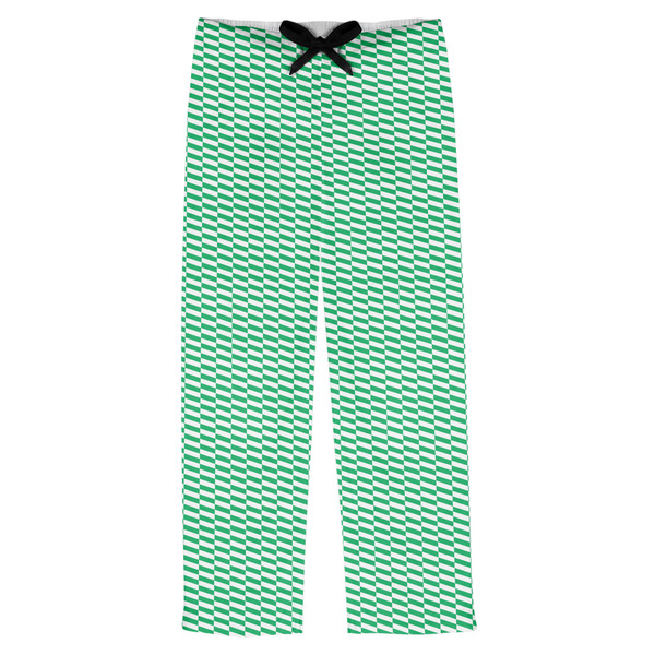 Custom Zig Zag Mens Pajama Pants - XL