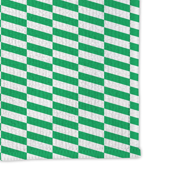 Zig Zag Microfiber Dish Rag - DETAIL