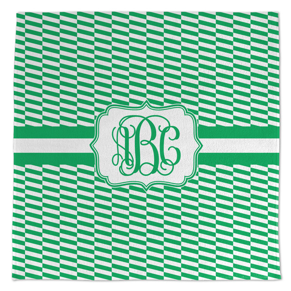 Custom Zig Zag Microfiber Dish Towel (Personalized)