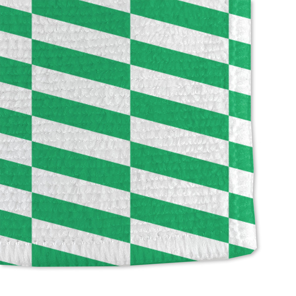 Zig Zag Microfiber Dish Towel - DETAIL
