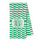 Zig Zag Kitchen Towel - Microfiber (Personalized)