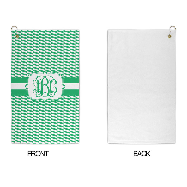 Zig Zag Microfiber Golf Towels - APPROVAL