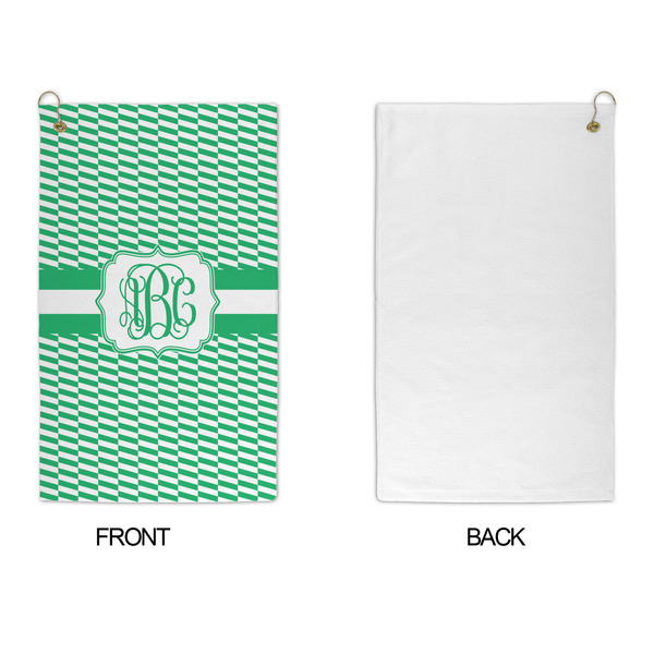Zig Zag Microfiber Golf Towels - APPROVAL