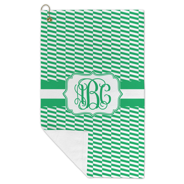 Zig Zag Microfiber Golf Towels - FOLD