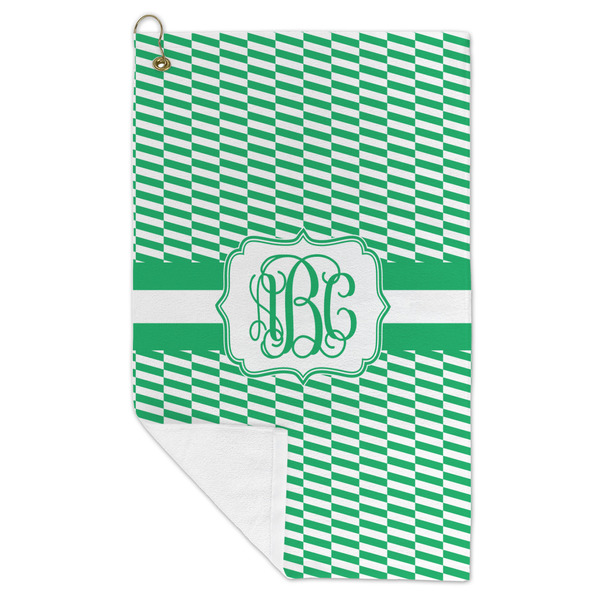 Zig Zag Microfiber Golf Towels - FOLD