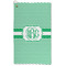 Zig Zag Microfiber Golf Towel - Large (Personalized)